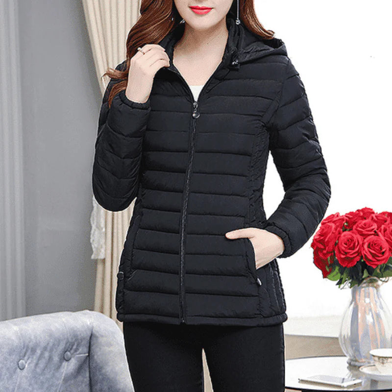 Cozy Chic Padded Jacket