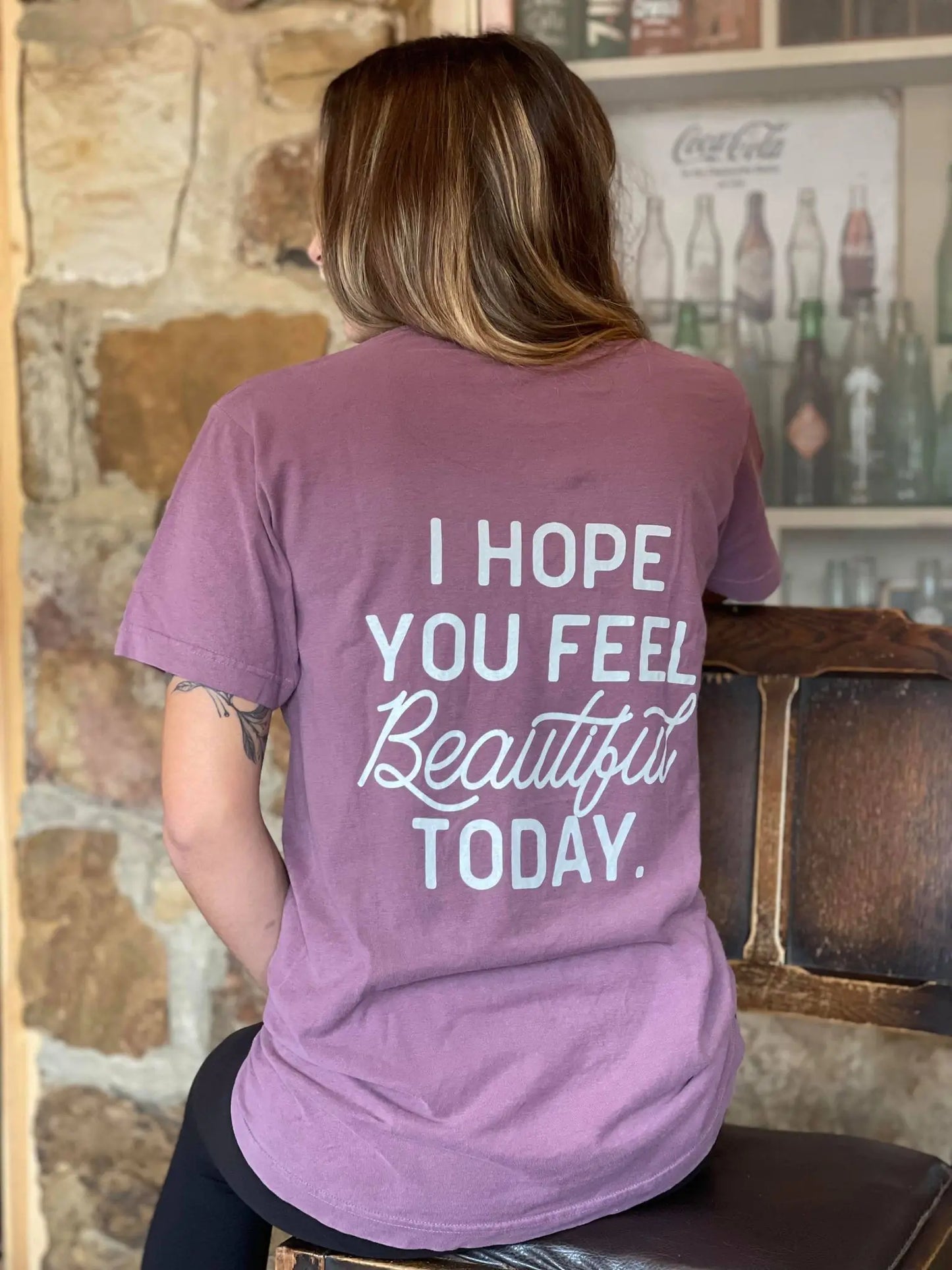 I Hope You Feel Beautiful Tee