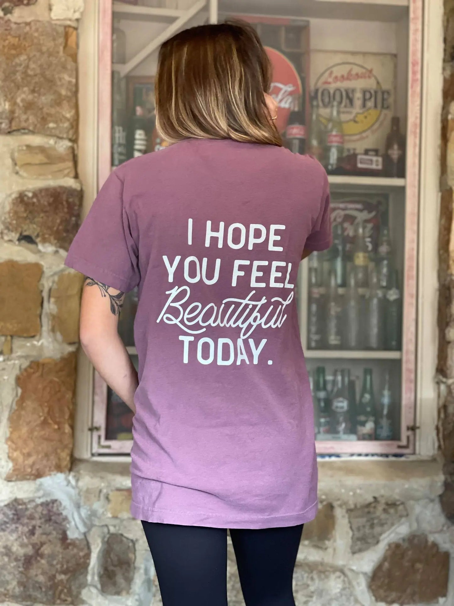 I Hope You Feel Beautiful Tee