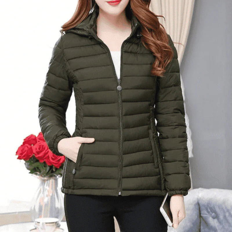 Cozy Chic Padded Jacket