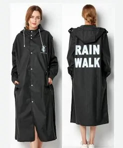 Sleek Unisex Waterproof Jacket